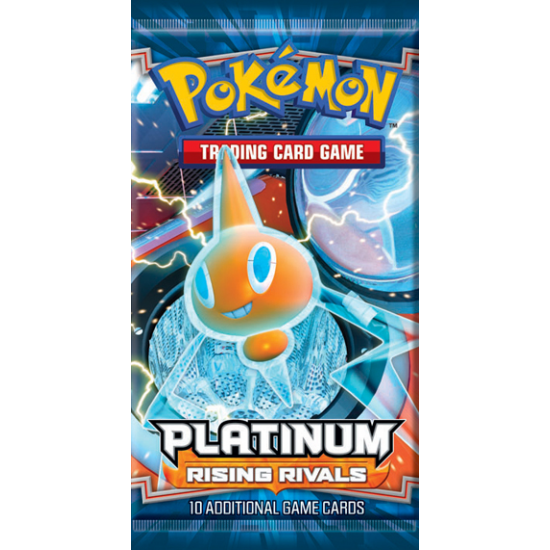Pokemon Platinum Rising Rivals 10Card Booster Pack